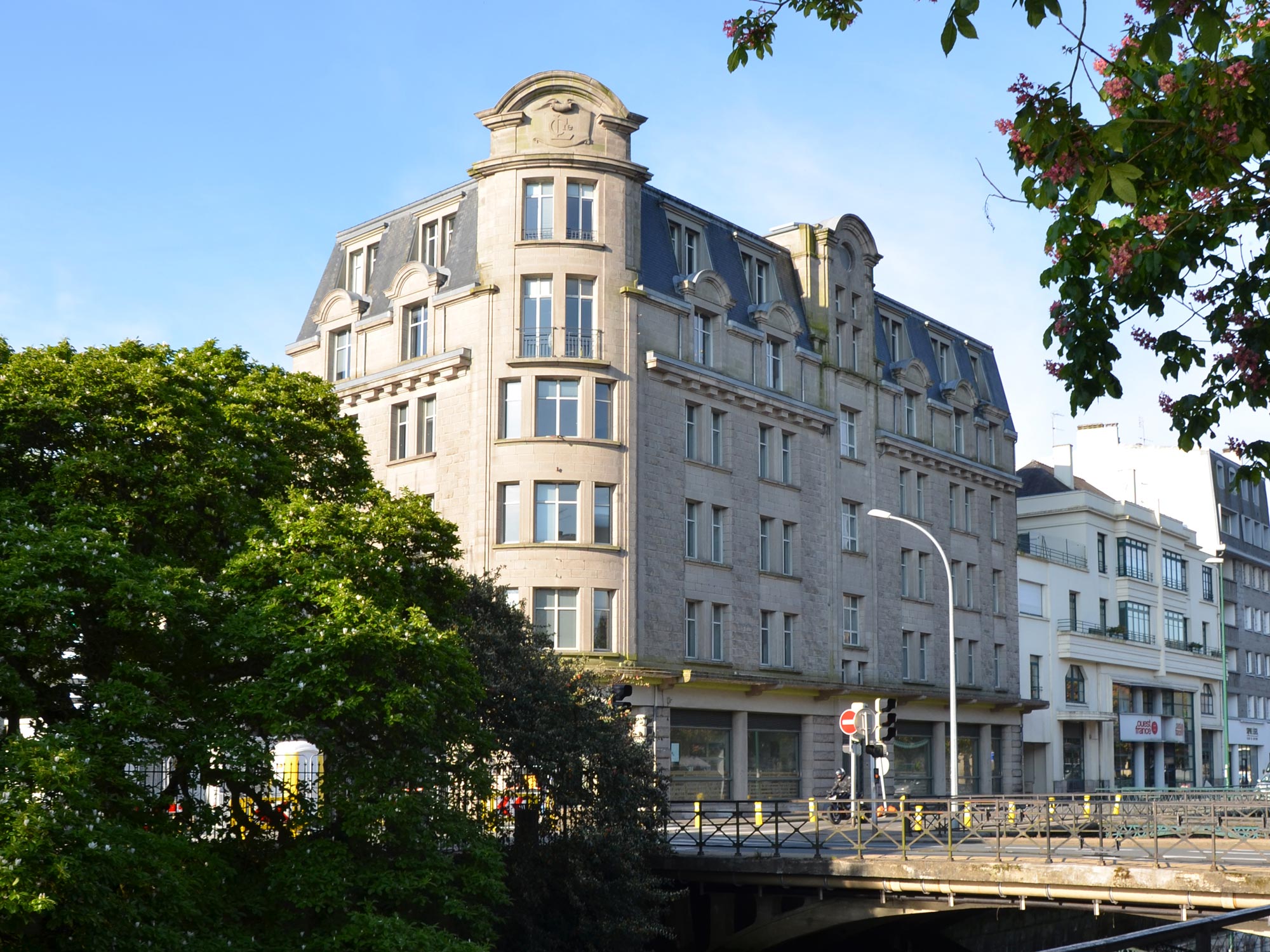 Locaux du CAUE au rez-de-chaussée à Quimper