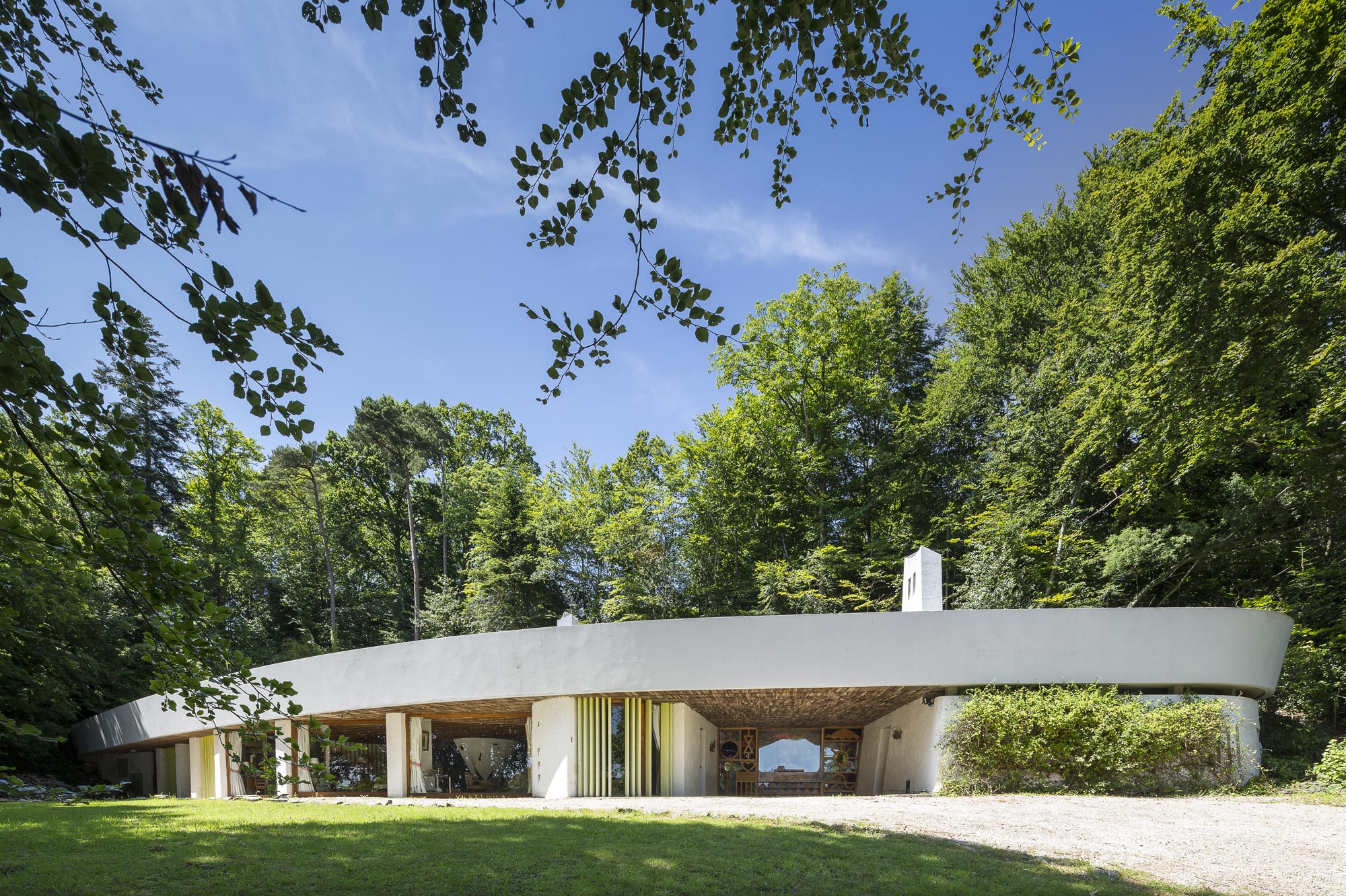 Manoir de Lésénor, Locquénolé, Roger Le Flanchec architecte
