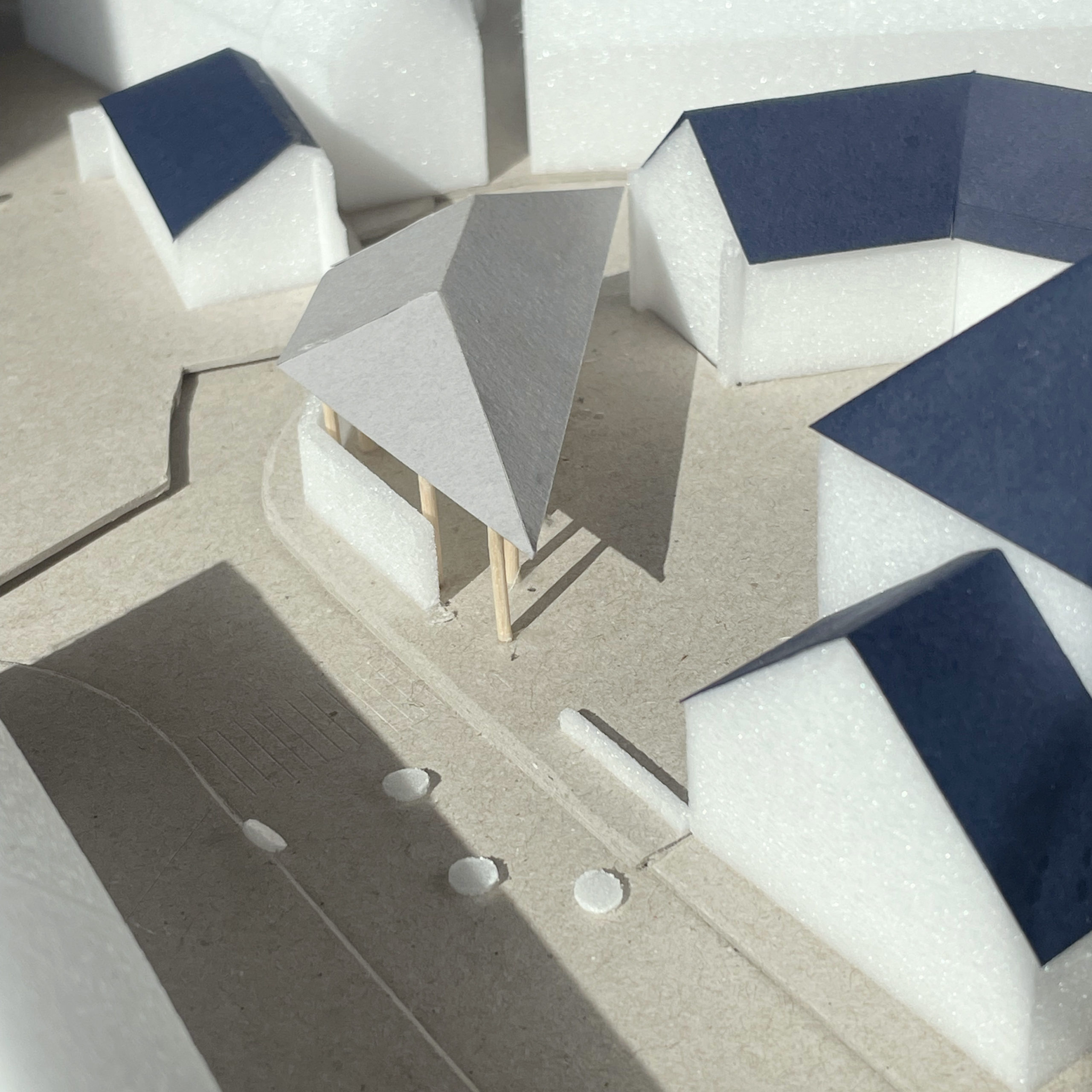 massstab photo maquette projet plonevez du faou